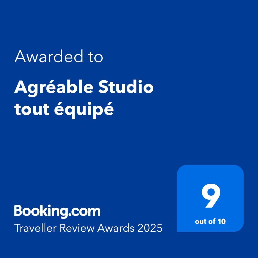 Agreable Studio Tout Equipe Montsoué Exterior foto